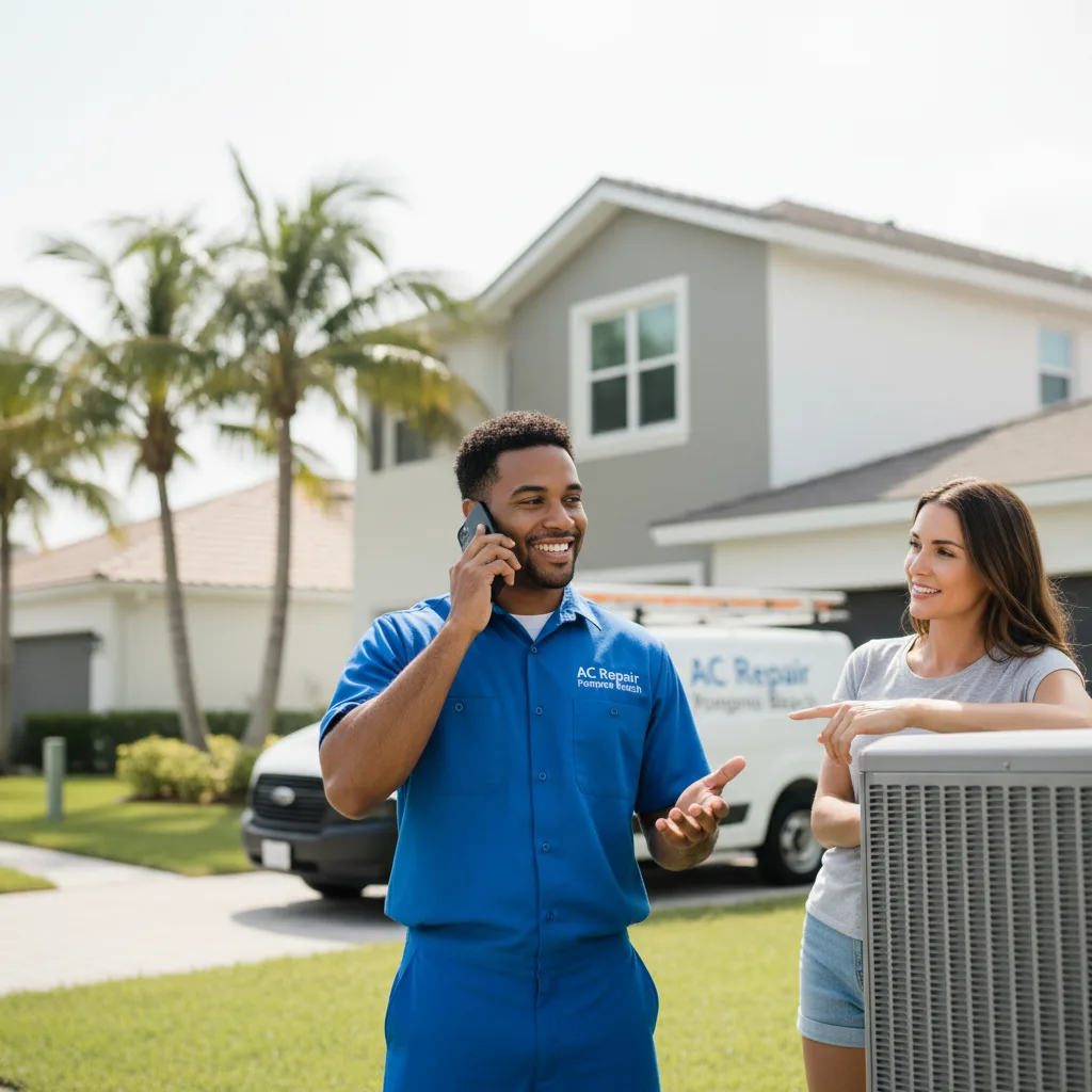 AC Repair Pompano Beach customer support in Paso Robles
